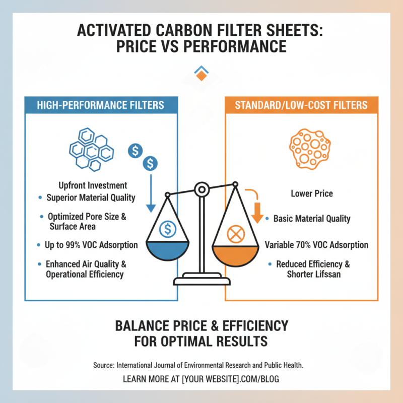 How to Choose the Best Wholesale Activated Carbon Filter Sheet for Your Needs
