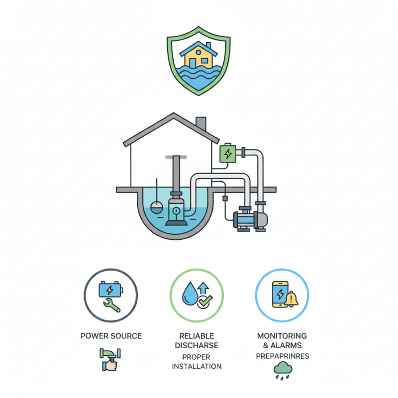 Essential Tips to Effectively Back Up Your Sump Pump System