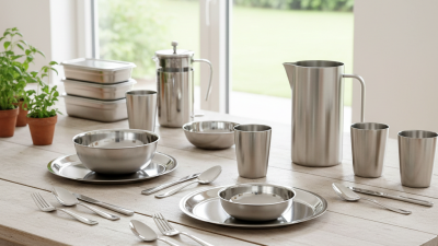 2025 Top Stainless Steel Tableware: Best Options for Every Home