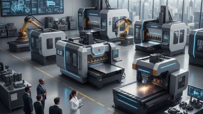 2025 How to Choose the Right Metal Forming Machine for Your Needs