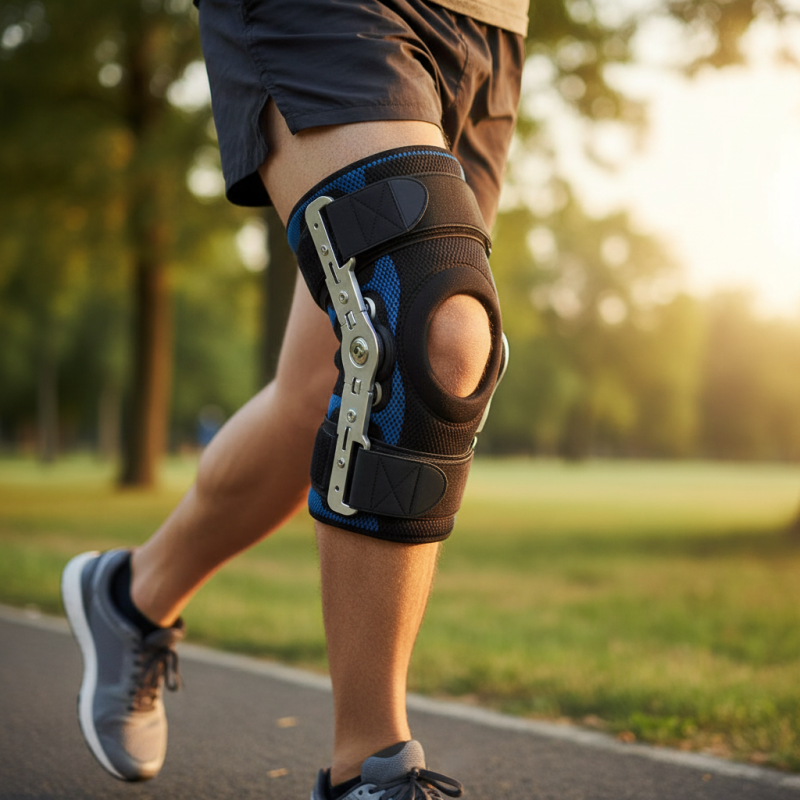Why Choose a Hinged Knee Brace for Joint Support and Injury Recovery