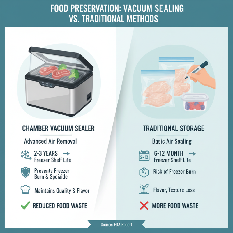Top Benefits of Using a Chamber Vacuum Sealer for Food Preservation