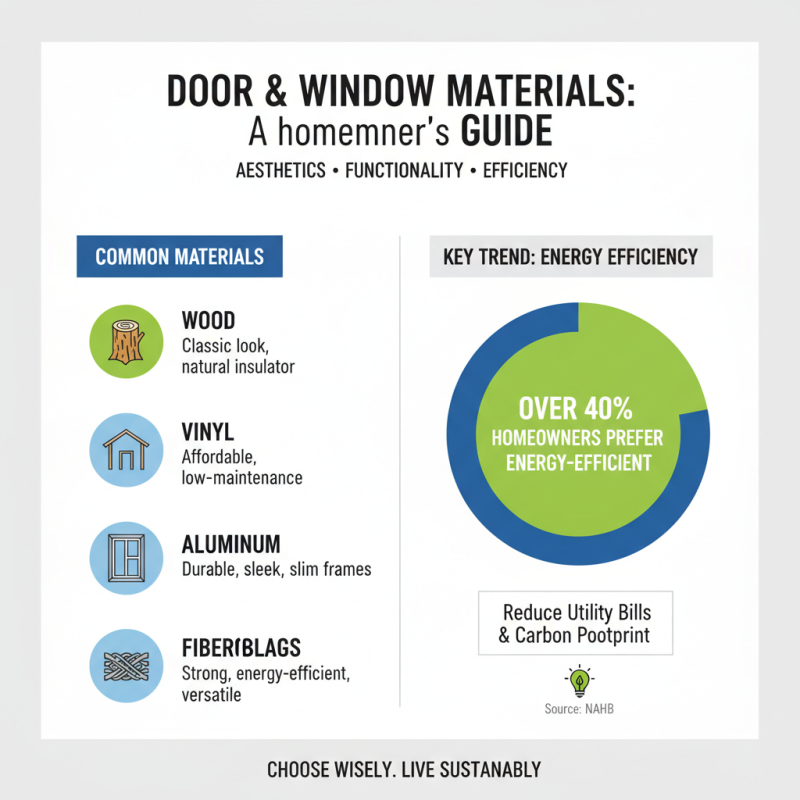Top 10 Tips for Choosing the Best Doors and Windows for Your Home