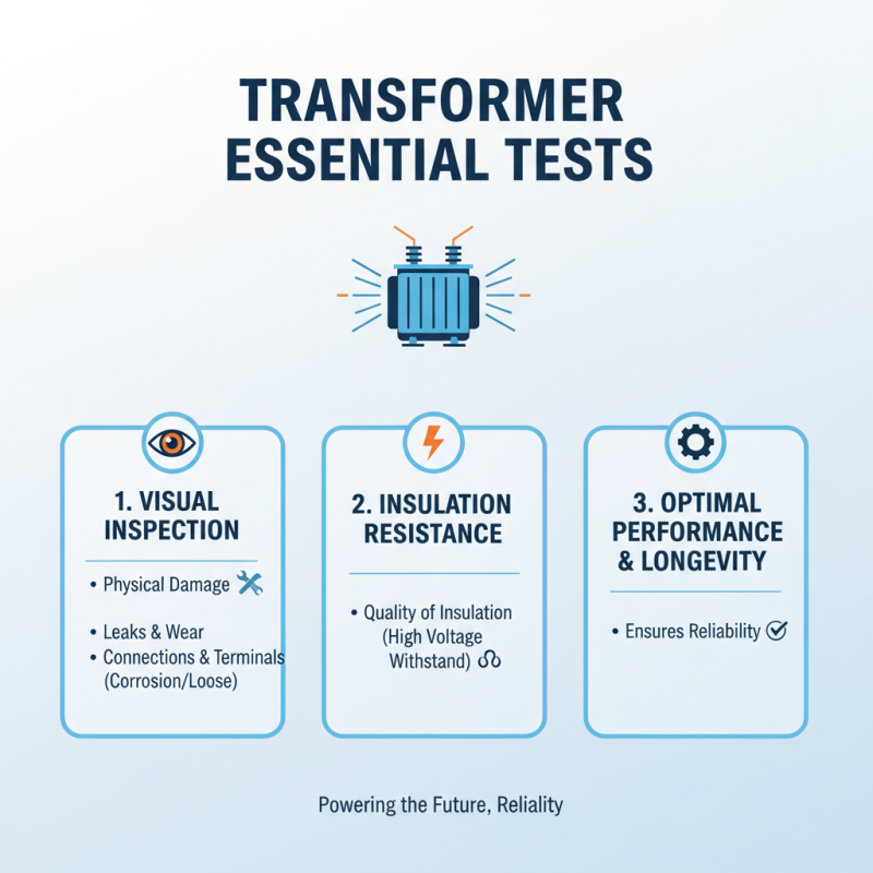 How to Effectively Conduct Transformer Testing for Optimal Performance