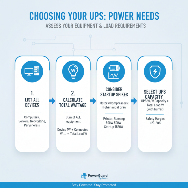 How to Choose the Right UPS Power System for Your Needs