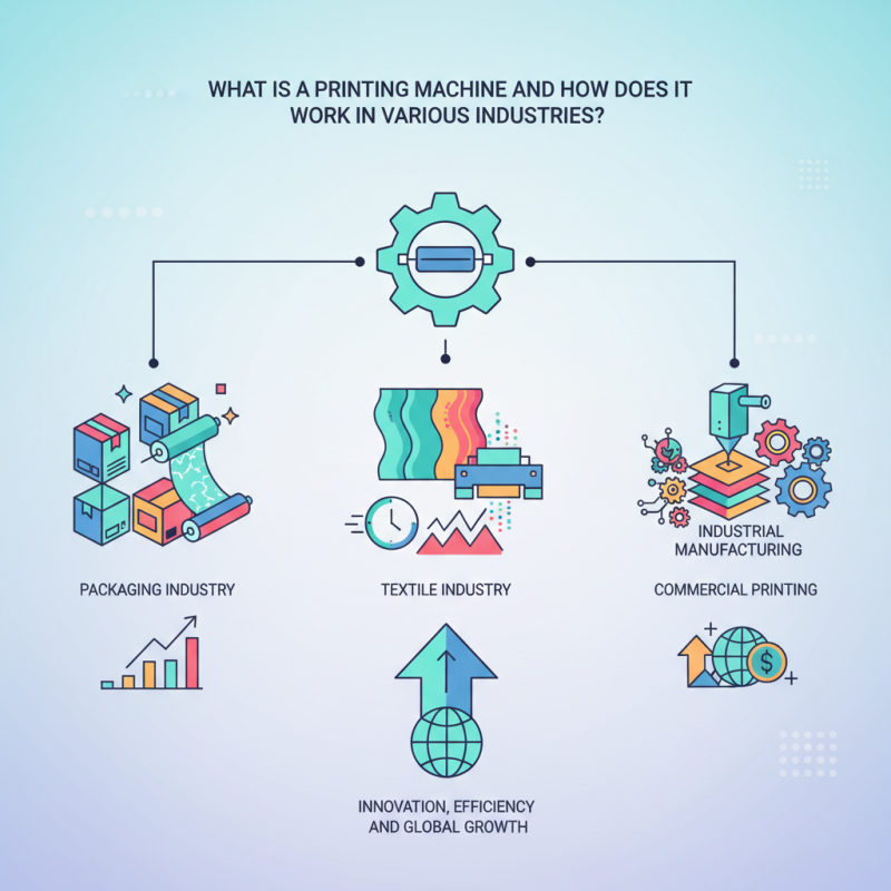 What is a Printing Machine and How Does It Work in Various Industries