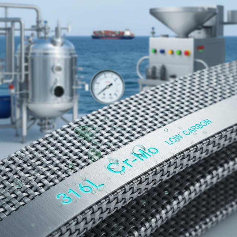 Top 10 Benefits of Using 316L Stainless Steel Belts in Various Industries