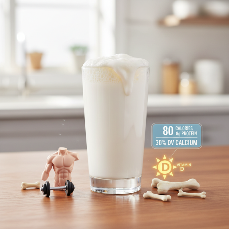 How to Get Essential Nutrition from Skim Milk: Benefits and Tips