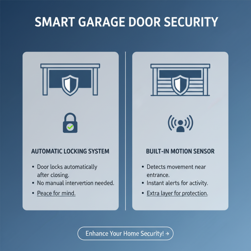 Why Choose a Garage Door with Door Features for Your Home Security and Convenience