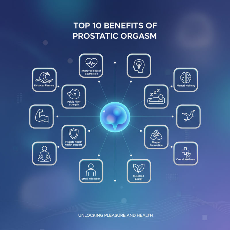 Top 10 Benefits of Prostatic Orgasm: Unlocking Pleasure and Health