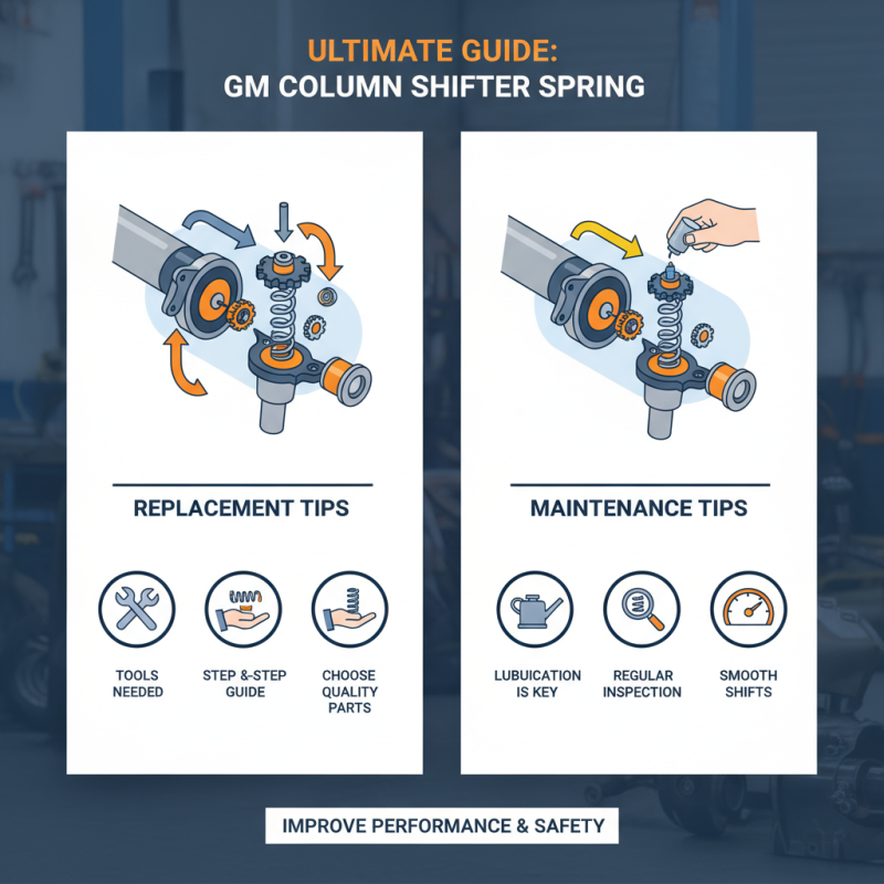Ultimate Guide on gm column shifter spring Tips for Easy Replacement and Maintenance