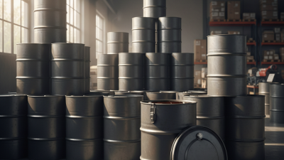 Why You Should Choose an Iron Oil Drum for Your Storage Needs
