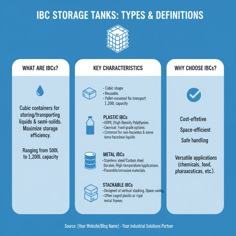 How to Choose the Right IBC Storage Tank for Your Needs