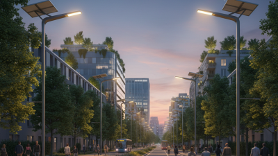 Why You Should Choose Solar Street Lights for Sustainable Urban Lighting