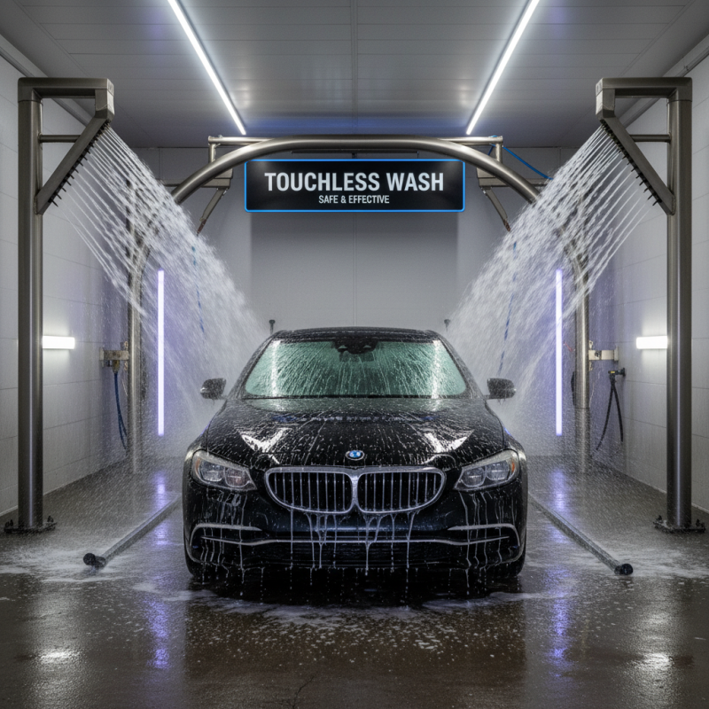 How to Choose the Best Car Wash Machine Equipment for Your Business