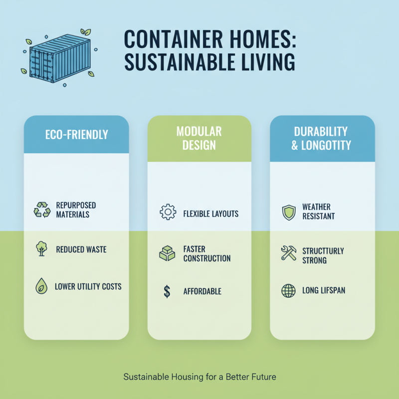 Top Creative Container Homes Ideas for Sustainable Living and Unique Designs