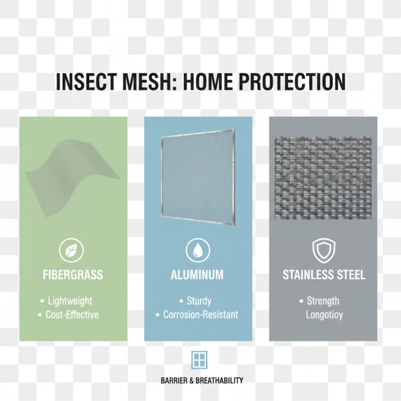 Why You Should Consider Insect Mesh for Your Home Protection Solutions