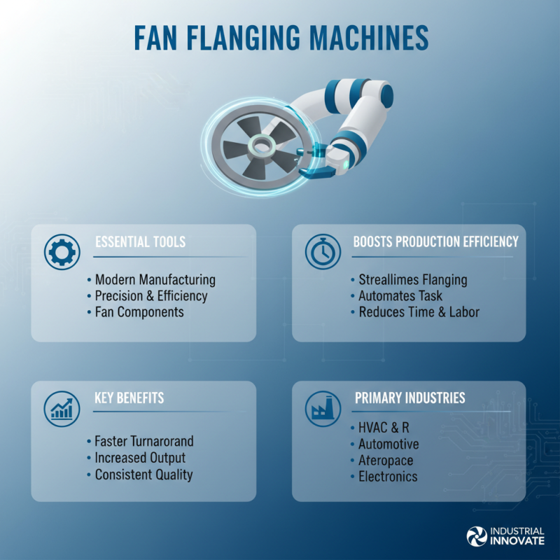 Why You Need a Fan Flanging Machine for Efficient Manufacturing Processes