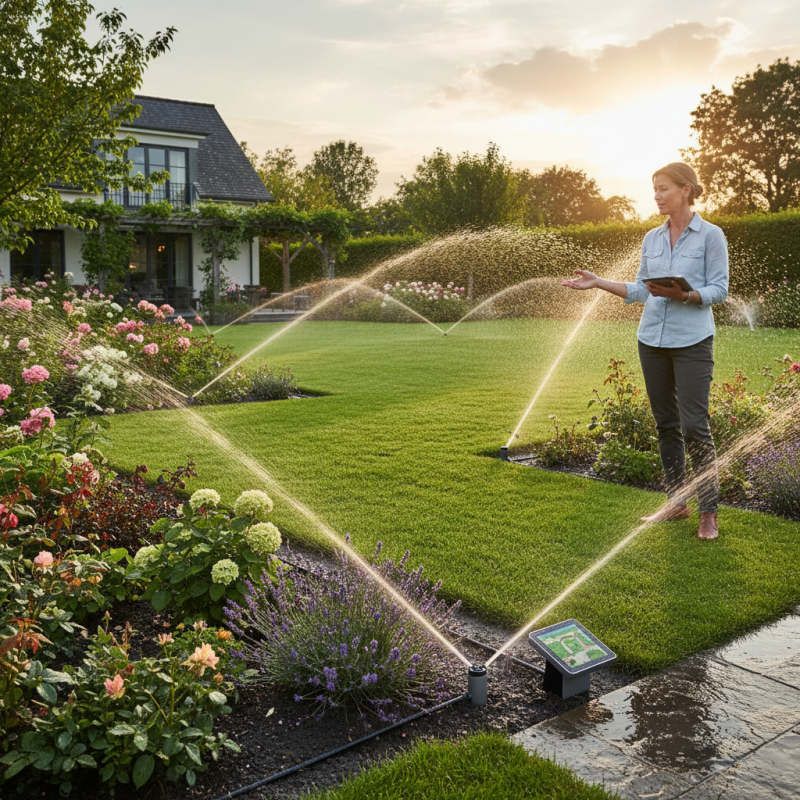 Top 10 Water Sprinkler Systems for Your Garden and Lawn Care Needs