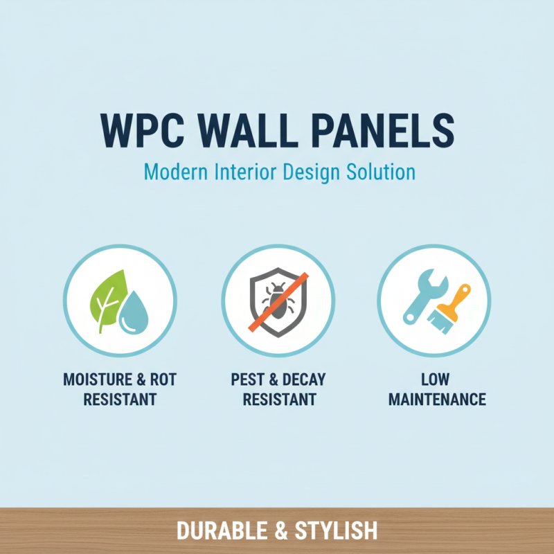Top Benefits of WPC Wall Panels for Interior Design and Durability