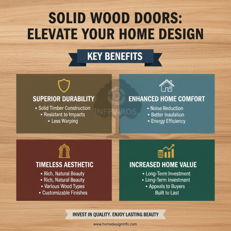 What is Solid Wood Doors Benefits Features and Buying Guide