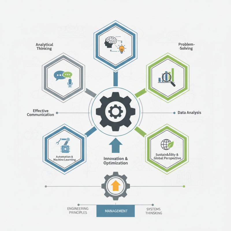 How to Succeed in Industrial Engineering with Essential Skills and Techniques