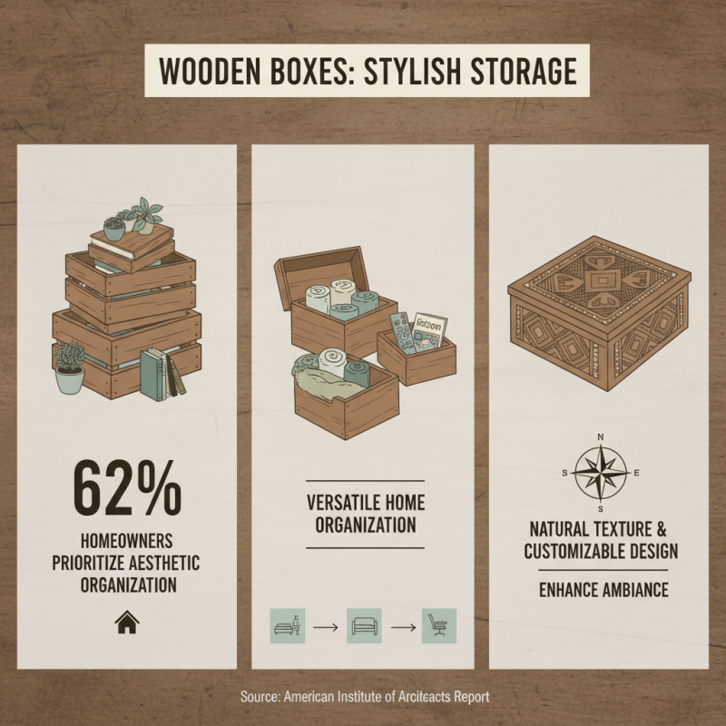 10 Clever Tips to Use Wooden Boxes for Home Storage and Organization