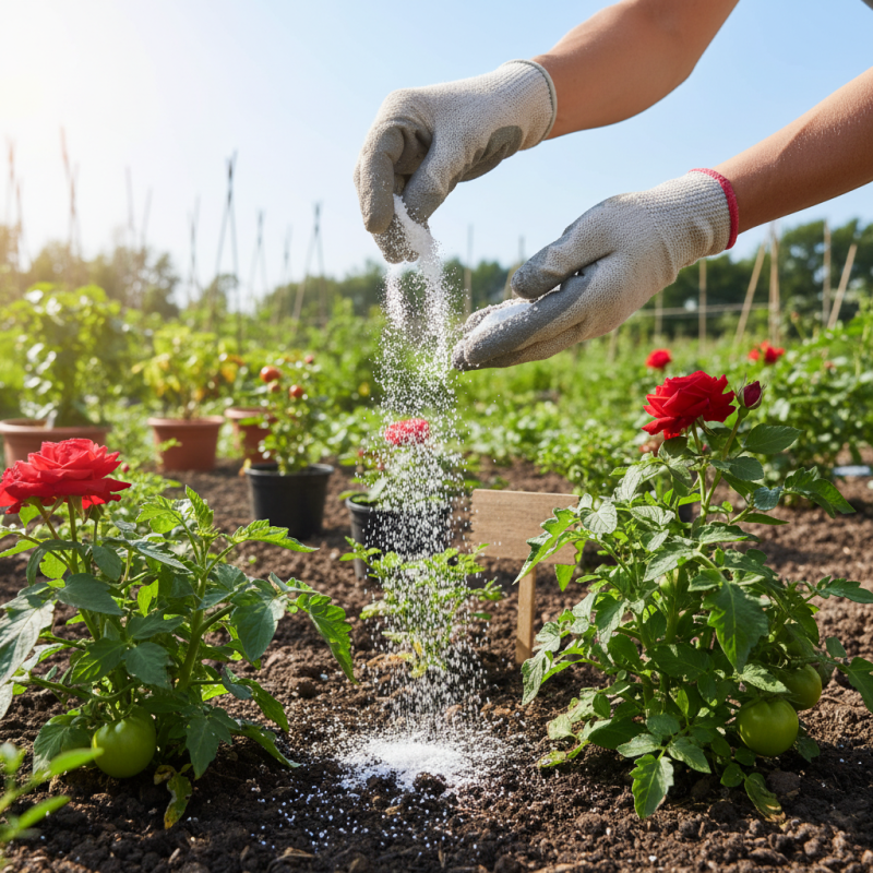 How to Use Potassium Nitrate Powder for Gardening and Plant Growth