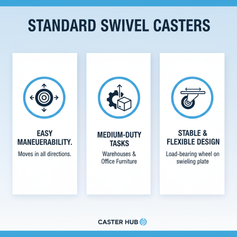 Top Swivel Plate Casters: Choosing the Best for Your Project Needs