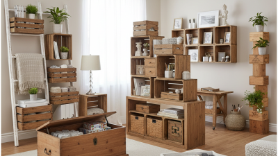 10 Clever Tips to Use Wooden Boxes for Home Storage and Organization