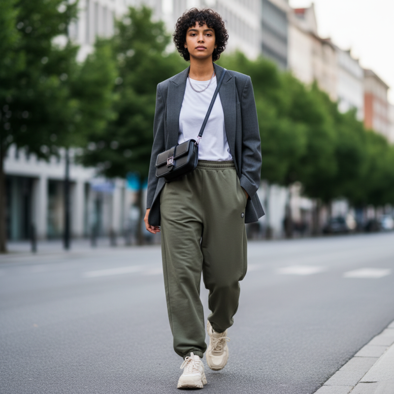 How to Style Baggy Tracksuit Pants for a Trendy Look This Season