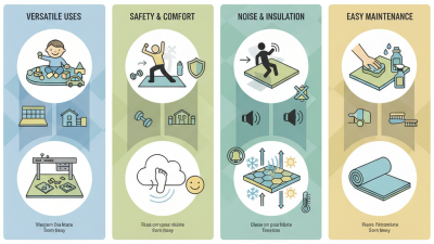 What is the Best Use for Floor Foam Mats and Their Benefits for Your Space