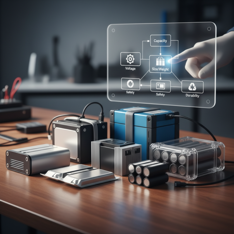 How to Choose the Right Lithium Battery Pack for Your Needs?