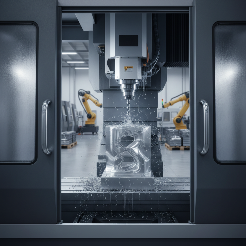 What is an Industrial CNC Milling Machine and How Does It Work?
