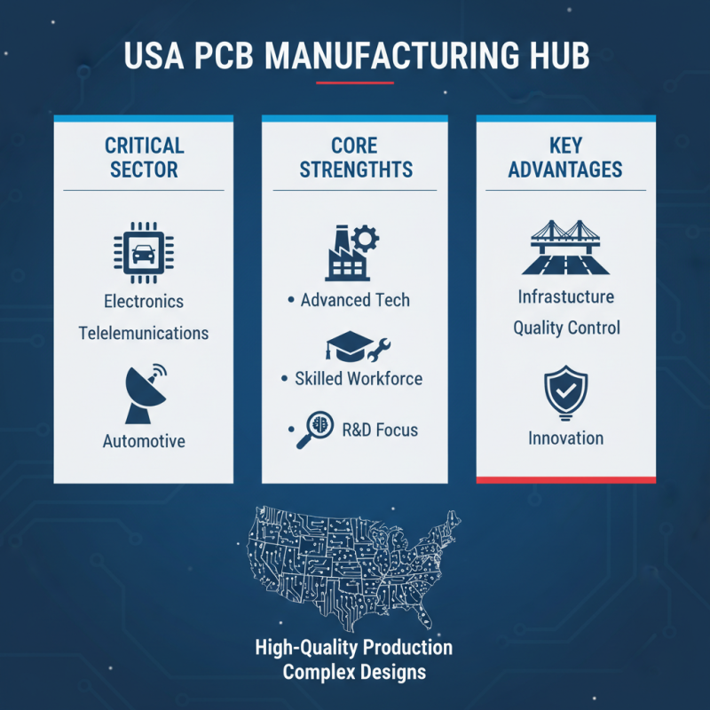 Top 10 PCB Manufacturing Companies in USA for High Quality Production