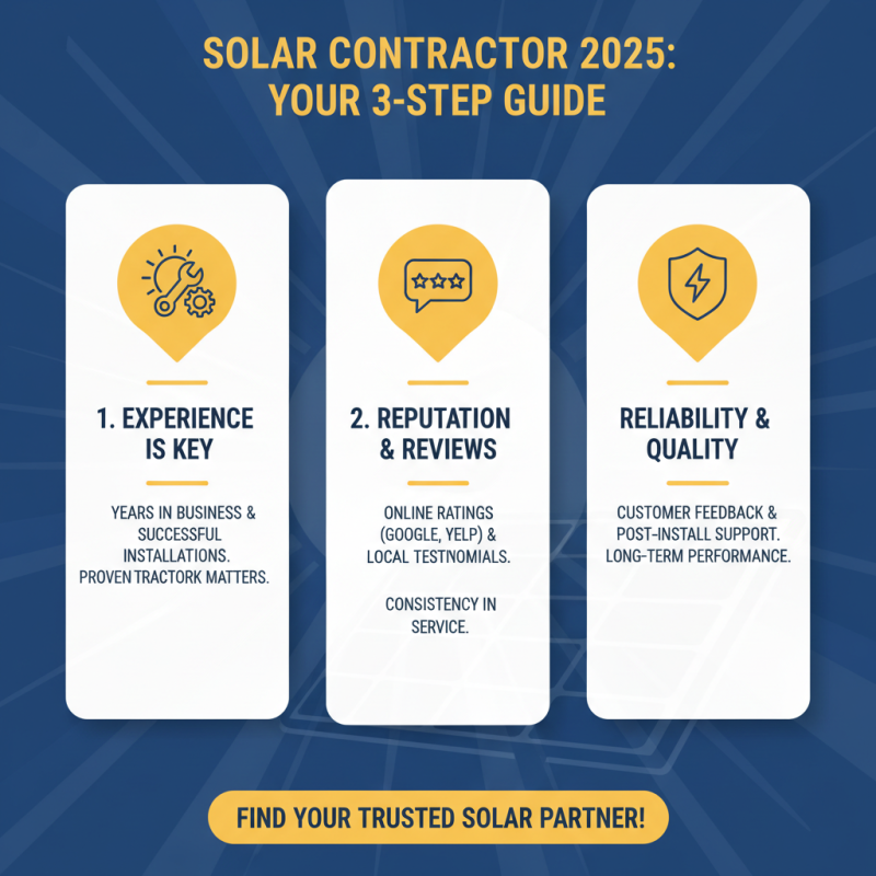 How to Find the Best Solar Energy Contractors for Your Home in 2025