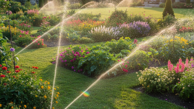 Top 10 Benefits of Automatic Sprinkler Systems for Your Home Garden