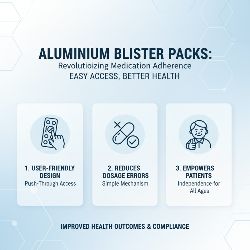 Top 10 Benefits of Using Aluminium Blister Packs for Pharmaceutical Packaging