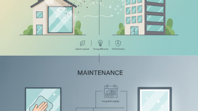 How to Choose and Maintain Self-Cleaning Glass for Your Home or Office