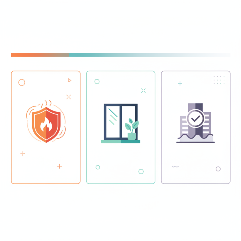 Top Benefits of Fire Rated Glazing: Safety, Aesthetics, and Compliance