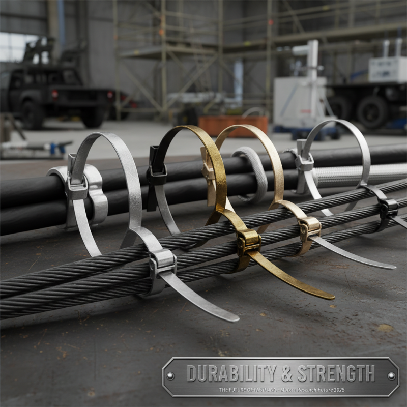 Top Benefits of Using Metal Cable Ties for Your Organization Needs