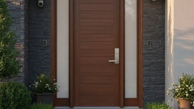 Why Choosing the Right Entry Doors Is Vital for Your Home Security and Curb Appeal