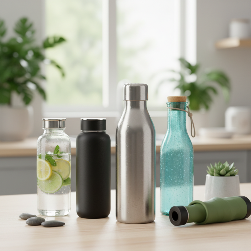 Top Water Bottles for Everyday Use and Eco-Friendly Options