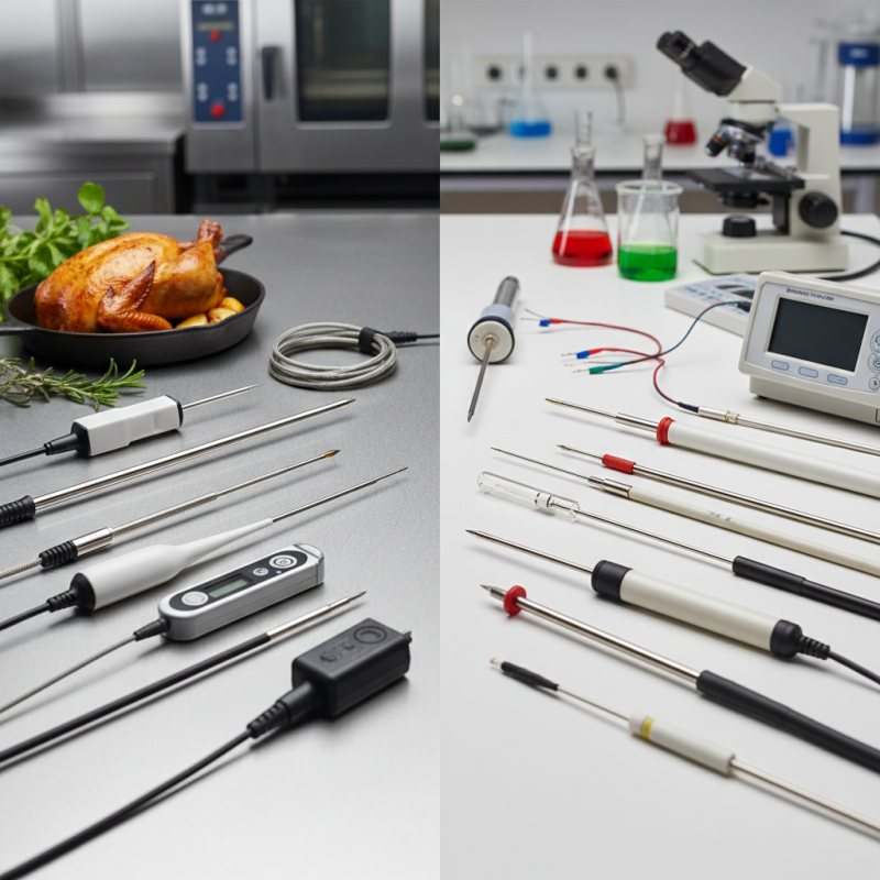 Top 10 Temperature Probe Sensors for Accurate Cooking and Laboratory Use