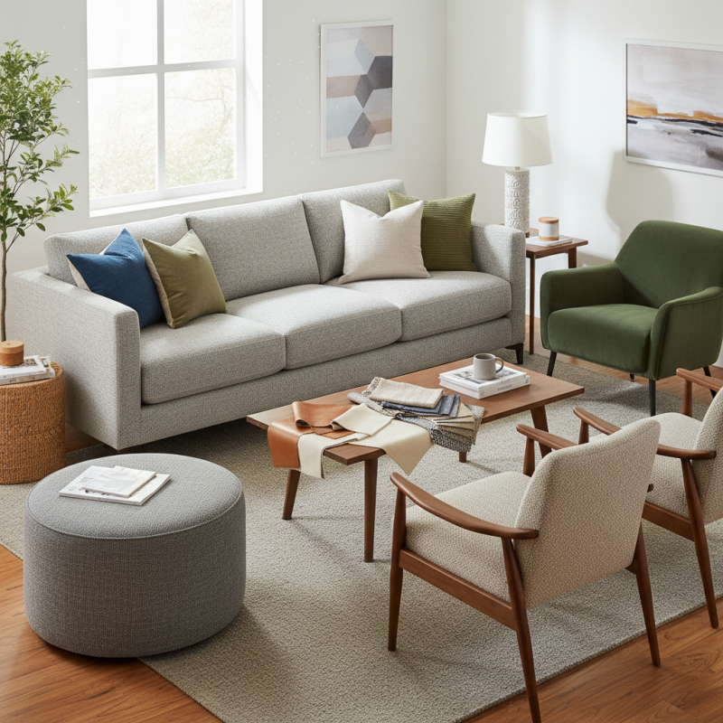 2025 How to Choose the Best Upholstery Materials for Your Home Decor