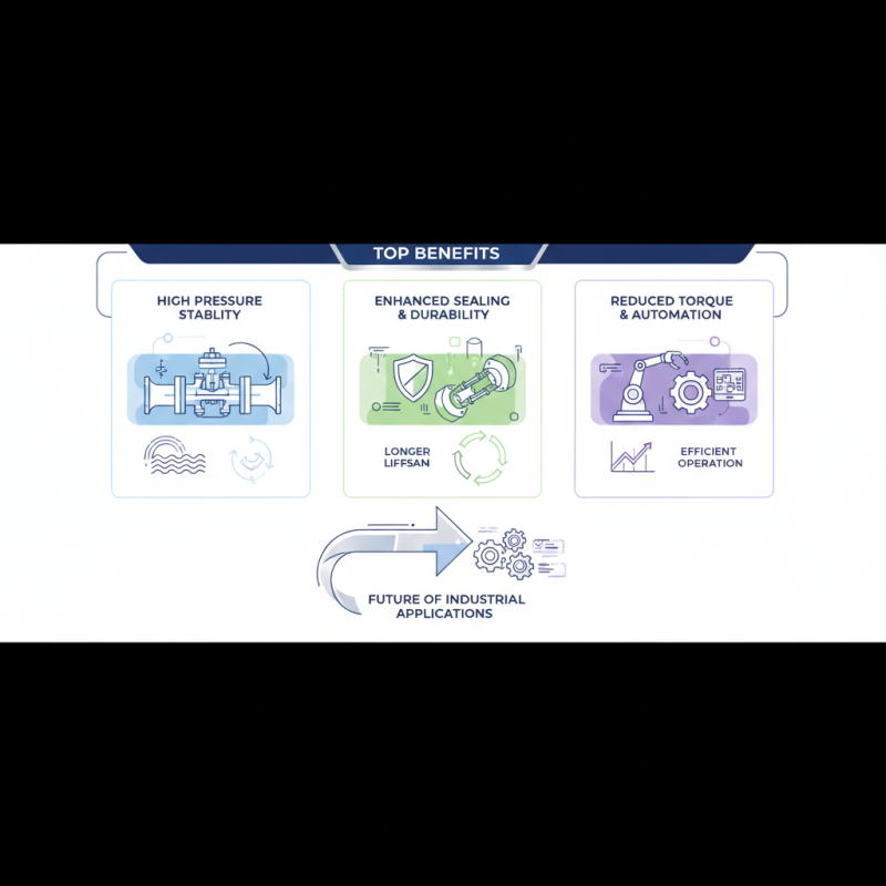 Top Benefits of Trunnion Mounted Ball Valves in 2025 for Industrial Applications