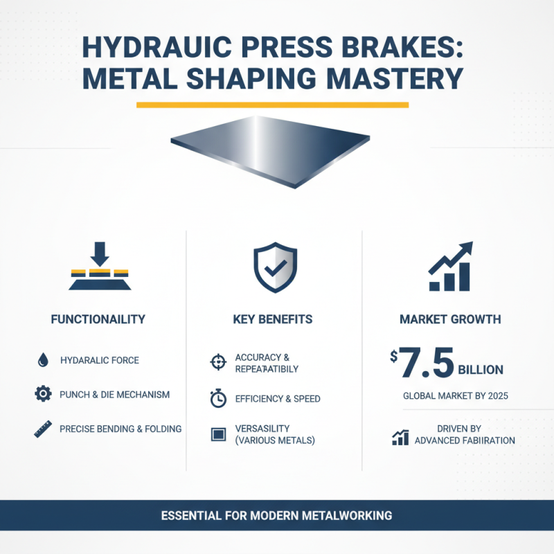 2025 Top Hydraulic Press Brake Buying Guide for Efficient Metalwork