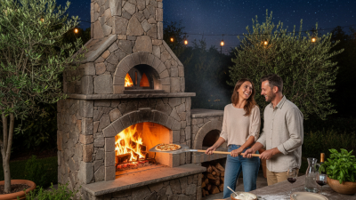 2025 Top Outdoor Pizza Oven Ideas for Your Fireplace Enjoy Delicious Meals