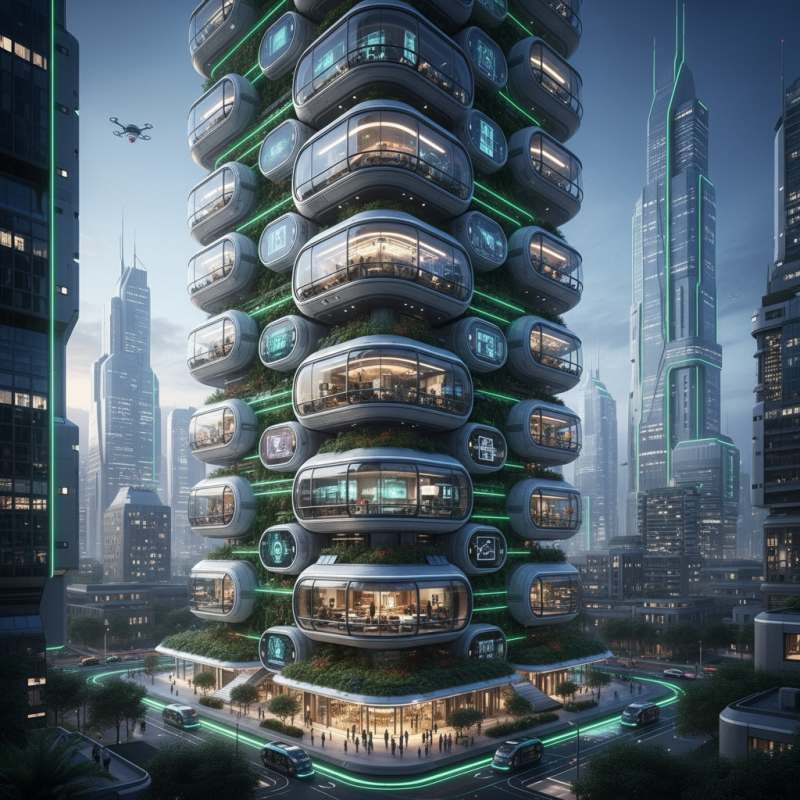 Discover the Benefits of Living in a Smart Capsule House in 2025