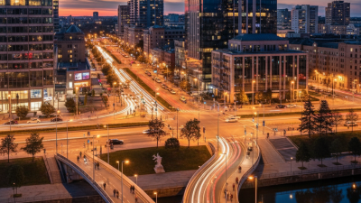 Why Are Street Lights Essential for Urban Safety and Visibility?